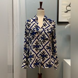 Express Portofino Blouse Size Small